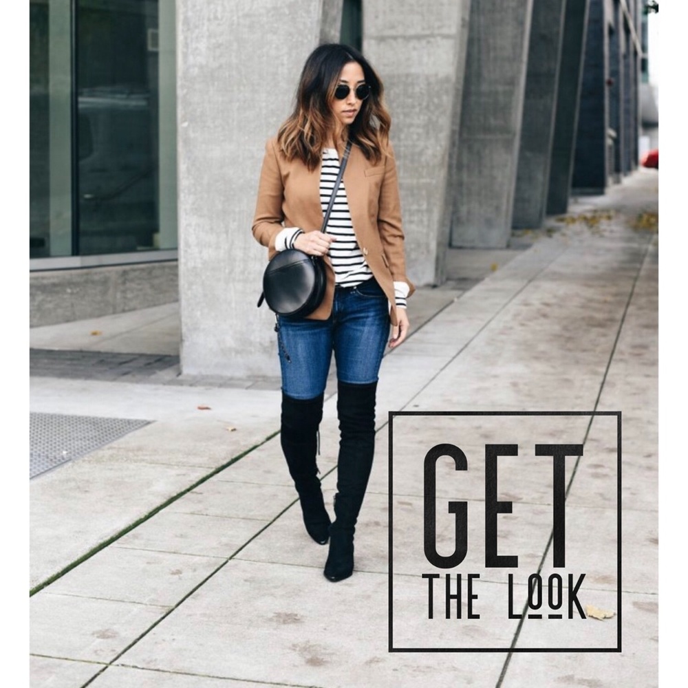 MOVING MAKE AN OFFER🚛 Over the Knee Flat Boots